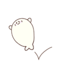 ゆるいあざらしくん（個別スタンプ：35）