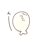 ゆるいあざらしくん（個別スタンプ：39）