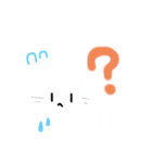 動物ちゃんと人間君（個別スタンプ：3）