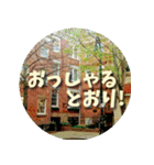 お洒落なニューヨークスタンプ<日本語版＞（個別スタンプ：10）