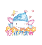 Juba＆Pugi 甘い小さな日（個別スタンプ：3）