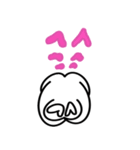 ハングル子音キャラクター（個別スタンプ：8）