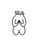 ハングル子音キャラクター（個別スタンプ：9）