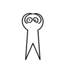 ハングル子音キャラクター（個別スタンプ：10）