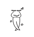 ハングル子音キャラクター（個別スタンプ：14）