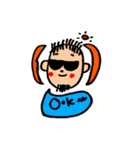 ぼくくろ（個別スタンプ：3）