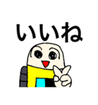 カプセルロボくん（個別スタンプ：3）