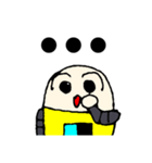 カプセルロボくん（個別スタンプ：4）