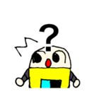 カプセルロボくん（個別スタンプ：9）
