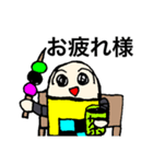 カプセルロボくん（個別スタンプ：16）