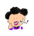 家族の日常。おかあさん編。（個別スタンプ：2）