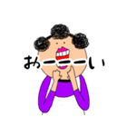 家族の日常。おかあさん編。（個別スタンプ：9）