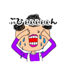 家族の日常。おかあさん編。（個別スタンプ：10）