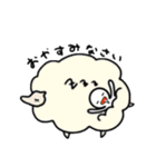 頭のねじがとんだ人と鳥。（個別スタンプ：2）