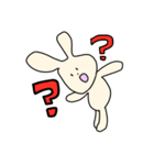 ゆるゆるパンダとうさぎ（個別スタンプ：22）