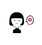 かわ子のスタンプ（個別スタンプ：9）