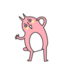 可愛くない ウサギ（個別スタンプ：12）