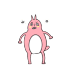 可愛くない ウサギ（個別スタンプ：18）