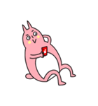 可愛くない ウサギ（個別スタンプ：19）