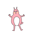可愛くない ウサギ（個別スタンプ：22）