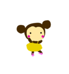 バレエライフ（個別スタンプ：3）