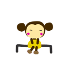 バレエライフ（個別スタンプ：10）