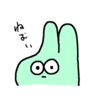 うさぎと思ったらなんか違う（個別スタンプ：11）