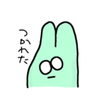 うさぎと思ったらなんか違う（個別スタンプ：15）
