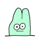 うさぎと思ったらなんか違う（個別スタンプ：24）