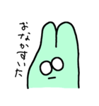 うさぎと思ったらなんか違う（個別スタンプ：25）