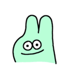 うさぎと思ったらなんか違う（個別スタンプ：28）