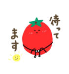 トマトのリコピーパート3 敬語編（個別スタンプ：13）
