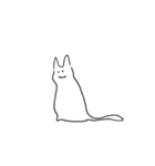 あらたなるどうぶつたちよ（個別スタンプ：16）