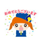 堺の不動産会社クロワールのクルちゃん（個別スタンプ：9）