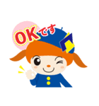 堺の不動産会社クロワールのクルちゃん（個別スタンプ：10）