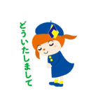 堺の不動産会社クロワールのクルちゃん（個別スタンプ：13）