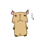 カピバラのかぴ助（個別スタンプ：6）