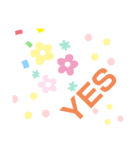日常の返事に（個別スタンプ：7）