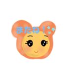 きぐるみ モモの日常会話（個別スタンプ：3）