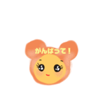 きぐるみ モモの日常会話（個別スタンプ：9）