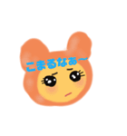 きぐるみ モモの日常会話（個別スタンプ：23）