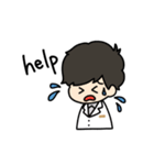 辻のオンとオフ（個別スタンプ：5）