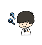 辻のオンとオフ（個別スタンプ：7）