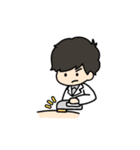 辻のオンとオフ（個別スタンプ：9）