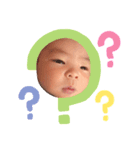 たいようはかぎま（個別スタンプ：4）