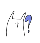 うさびび（個別スタンプ：17）