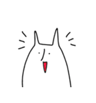 うさびび（個別スタンプ：40）