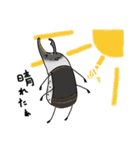 僕はカブトムシ（個別スタンプ：37）