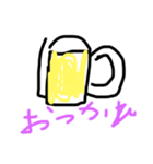 6歳児が作ったスタンプ（個別スタンプ：6）
