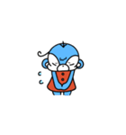 青いクマの子 デイジー（個別スタンプ：4）